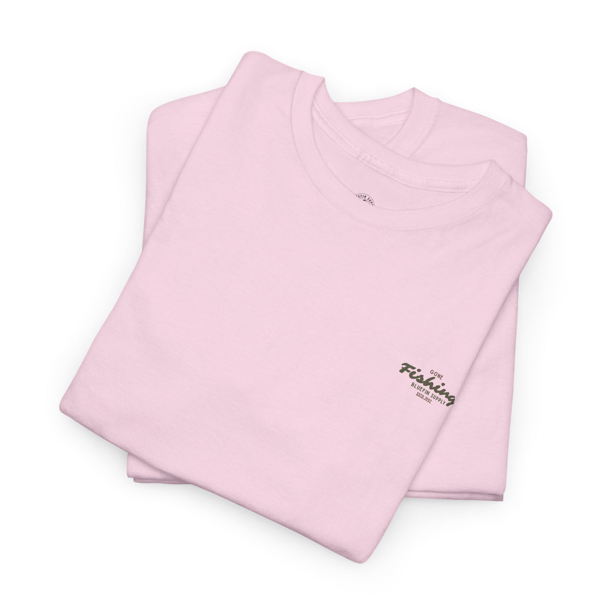 Fishing T-Shirt — 'Gone Fishing' Graphic Tee (Bluefin Supply)