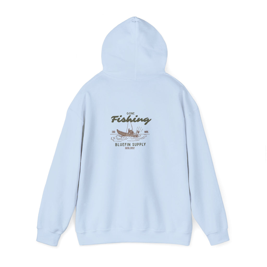 Fishing Club Hoodie – Gone Fishing Graphic Hooded Sweatshirt