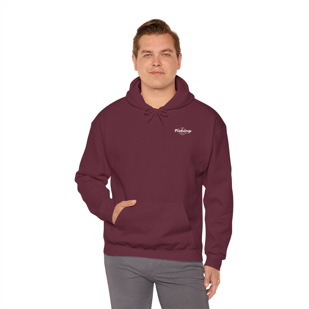Fishing Graphic Hoodie — Bluefin Supply Boat Design
