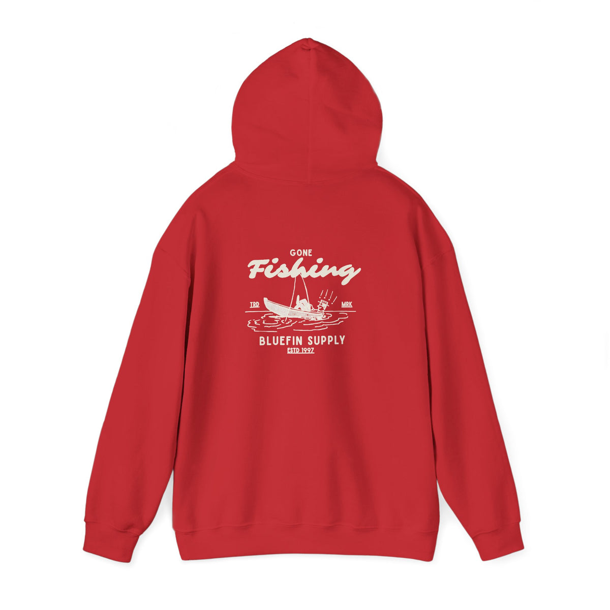 Gone Fishing Hooded Sweatshirt