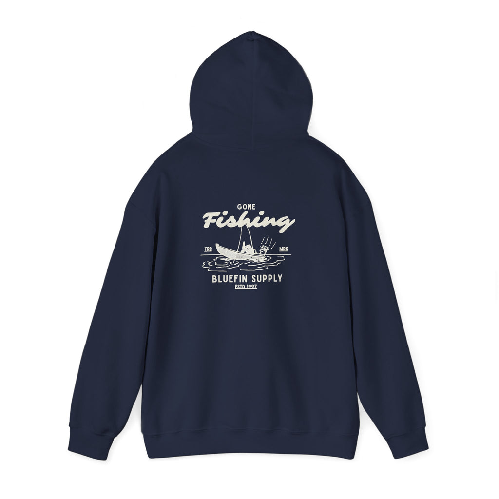 Gone Fishing Hooded Sweatshirt