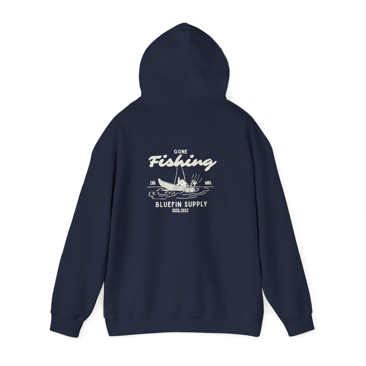 Gone Fishing Hooded Sweatshirt