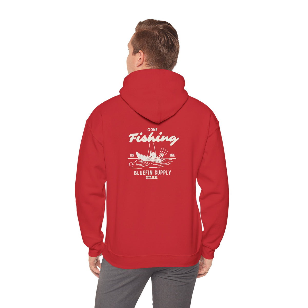 Gone Fishing Hooded Sweatshirt