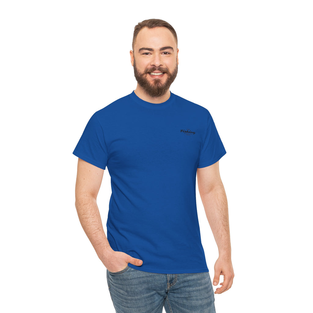 Fishing Graphic Tee — “Gone Fishing” Bluefin Supply T‑Shirt
