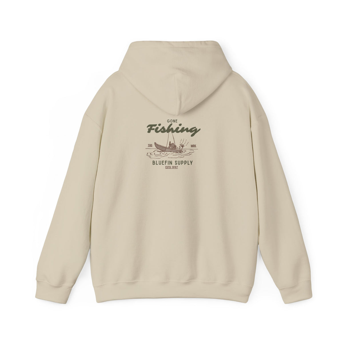 Fishing Club Hoodie – Gone Fishing Graphic Hooded Sweatshirt