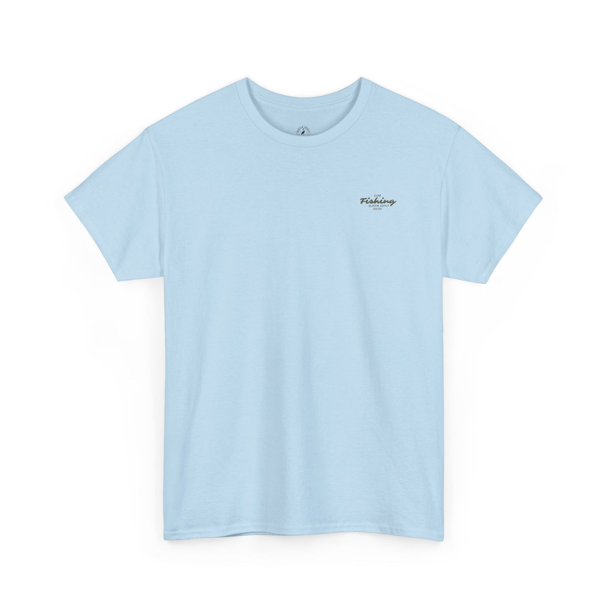 Fishing T-Shirt — 'Gone Fishing' Graphic Tee (Bluefin Supply)
