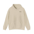 Fishing Hoodie — Vintage Bluefin Supply Boat Graphic